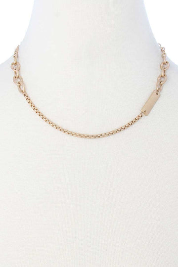 Collar de cadena elegante